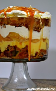 Easy Caramel Apple Trifle