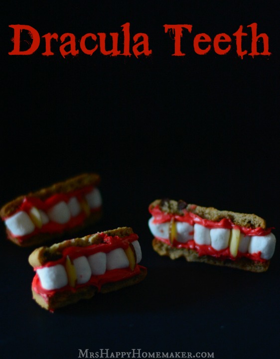 Easy Dracula Teeth