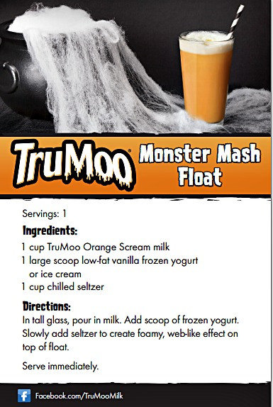 TruMoo Monster Mash Float