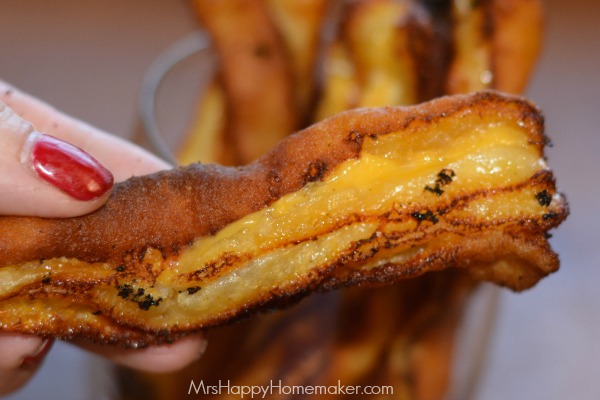 Grilled Cheese Fries
