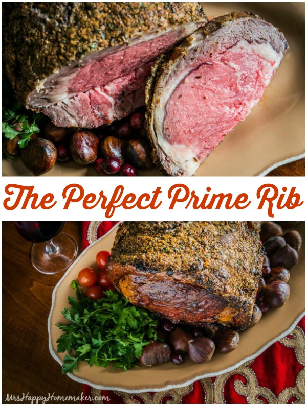 The Perfect Prime Rib