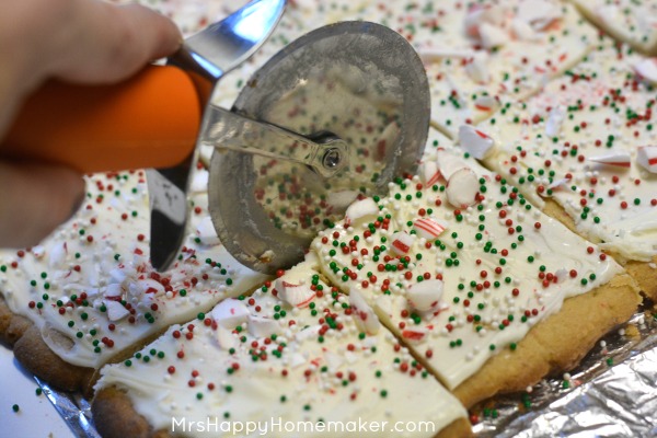 Candy Cane Cookie Cars