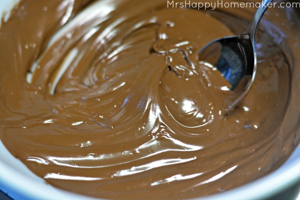 2 Ingredient Chocolate Fudge