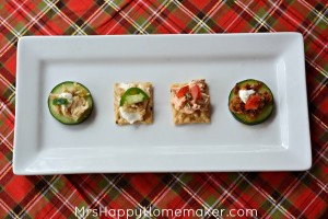 Holiday Appetizers 3 Ways