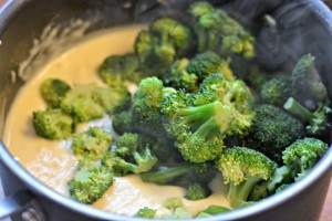 Quick and Easy 4 Ingredient Broccoli Cheese Soup