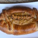 Football Bread Bowl with Taco Dip