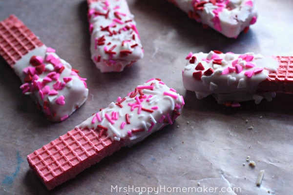 Easy Valentine's Day Cookies