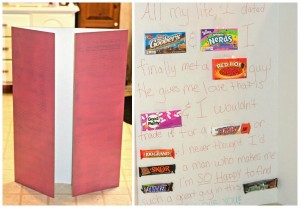 Super Sized Candy Card