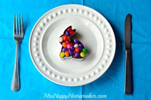 Easter Table Place Setting