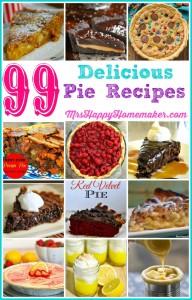 99 Delicious Pie Recipes