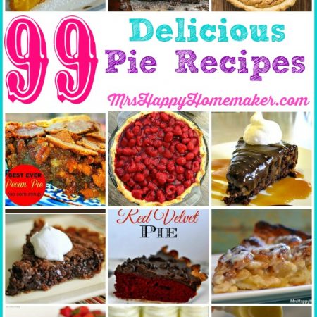 99 Delicious Pie Recipes