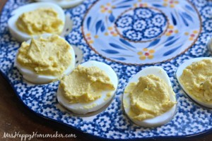 The BEST Deviled Eggs