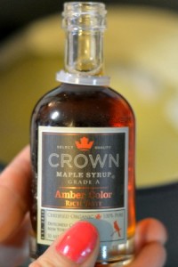 crown maple syrup