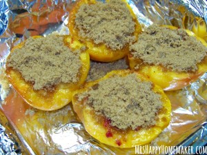Grandma's Easy Peasy Baked Peaches