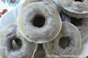 Best Ever Baked Chocolate Donuts