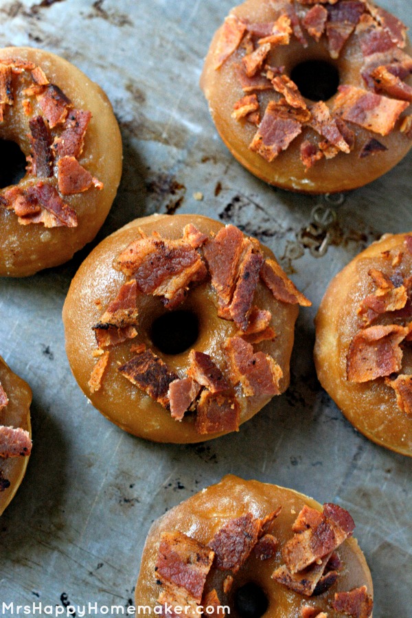 Maple Bacon Donuts