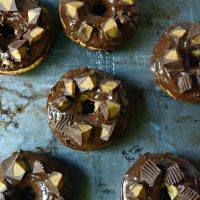 Reese's Cup Peanut Butter Donuts