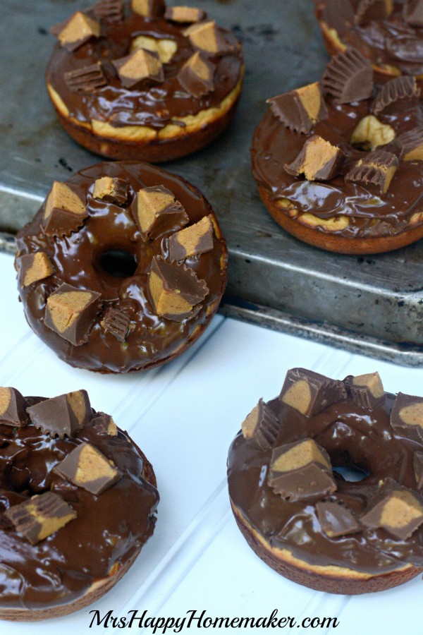Reese's Cup Donuts