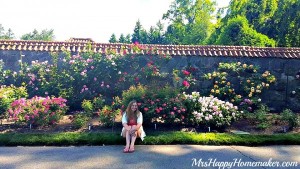 Asheville North Carolina is such a perfect place to plan a trip to! Here's part 1 of my recap from a recent girls' weekend in Asheville. We had so much fun! | MrsHappyHomemaker.com