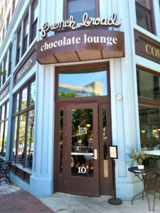 French broad chocolates Asheville nc