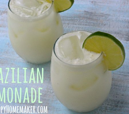 Brazilian Lemonade