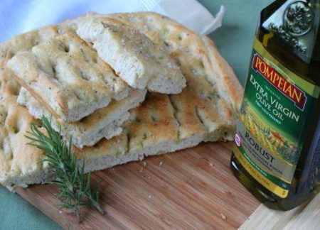 Homemade Focaccia Bread