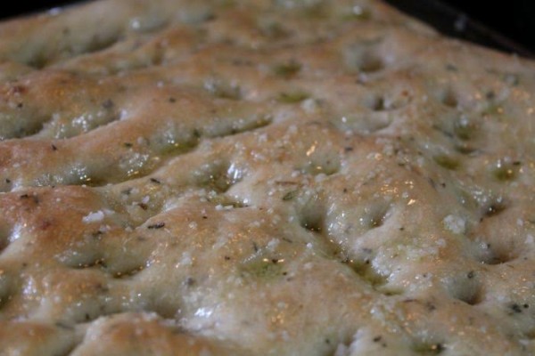 Herb Focaccia Bread - This delicious bread is made so incredibly easy and made from scratch!