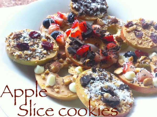 Apple Slice Cookies
