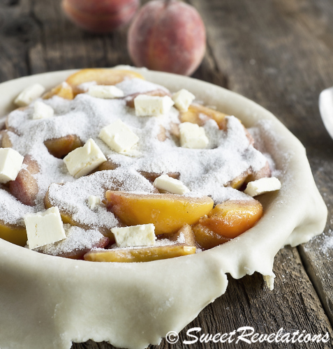 This Flawless Peach Pie is one of my mom’s best recipes and something we baked every summer in the bake shop. 