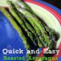 Quick and Easy Roasted Asparagus