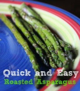 Quick and Easy Roasted Asparagus