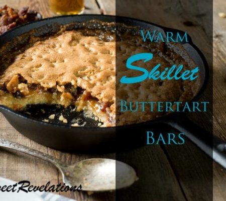 Warm Skillet Buttertart Bars