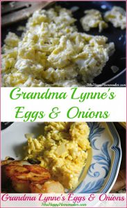 Grandma's Eggs and Onions