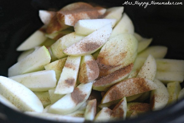crockpot baked apples uncooked