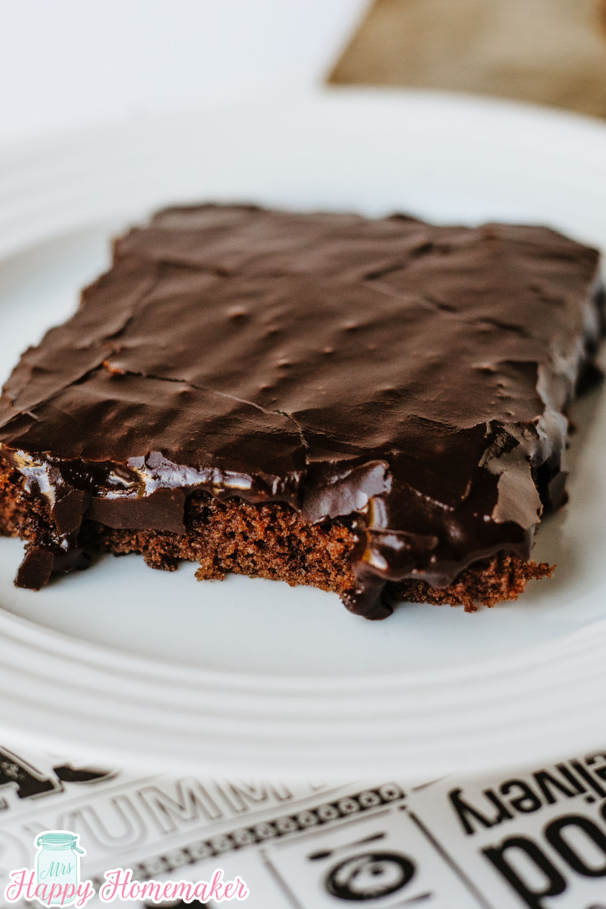 Chocolate Sheet Cake