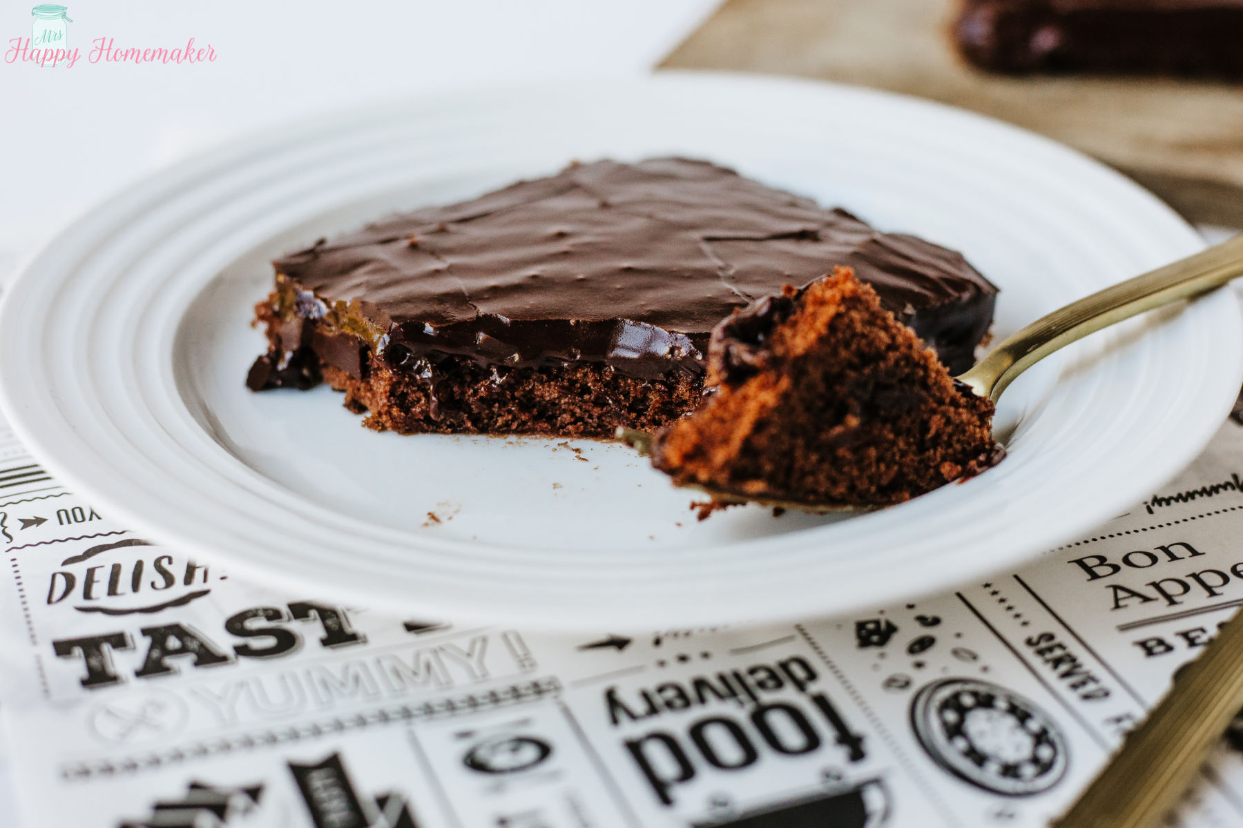 Chocolate Sheet Cake