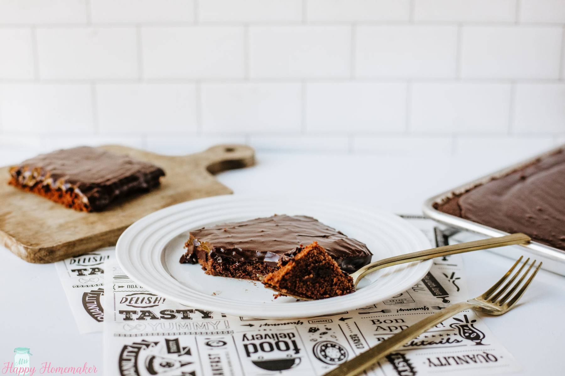 Chocolate Sheet Cake