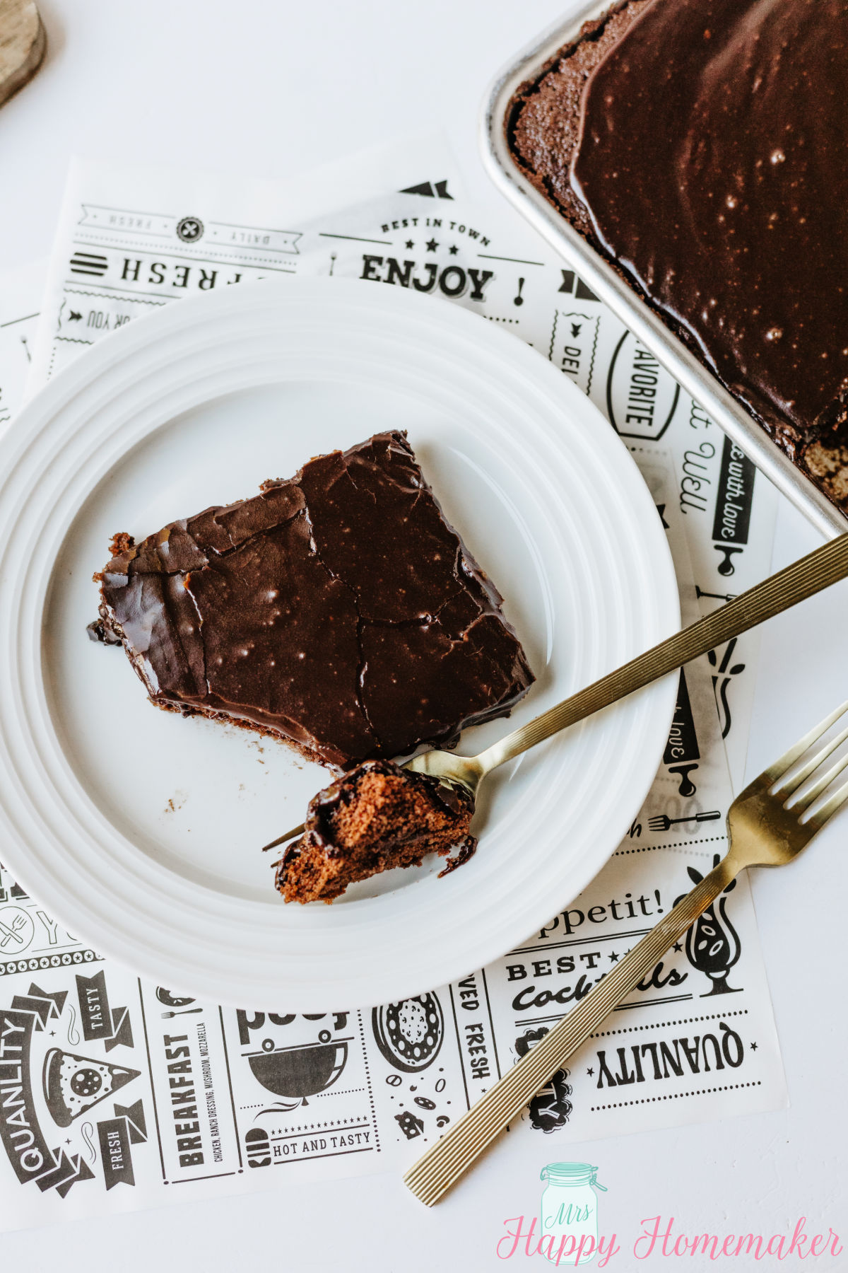 Chocolate Sheet Cake