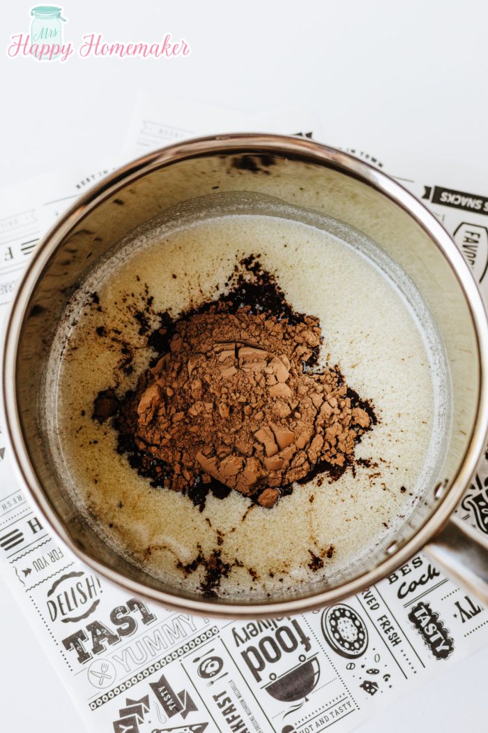 Chocolate Sheet Cake