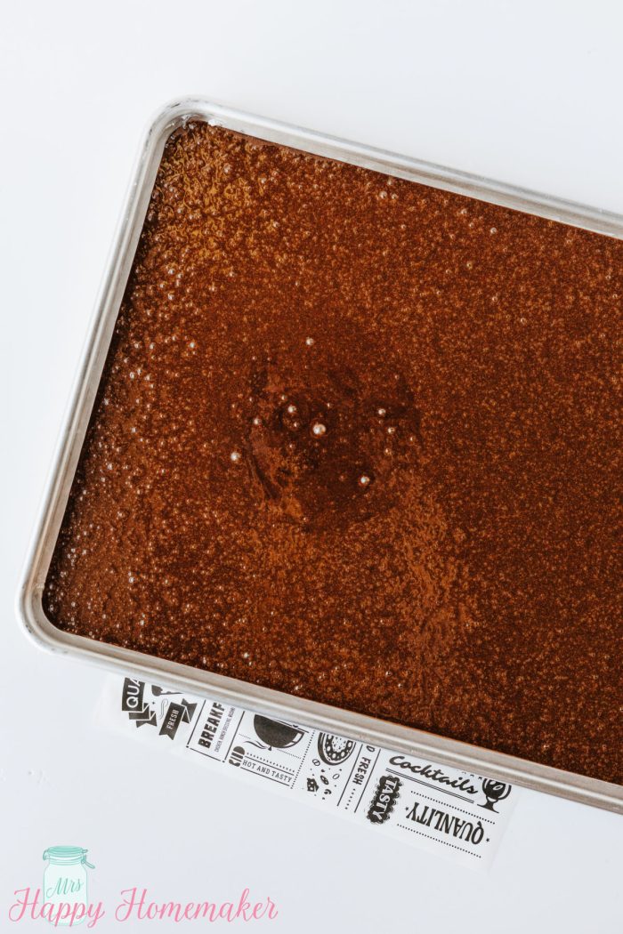 Chocolate Sheet Cake