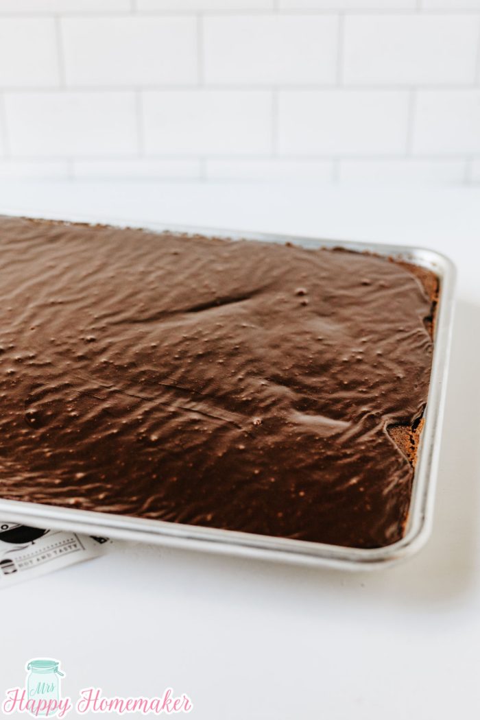 Chocolate Sheet Cake