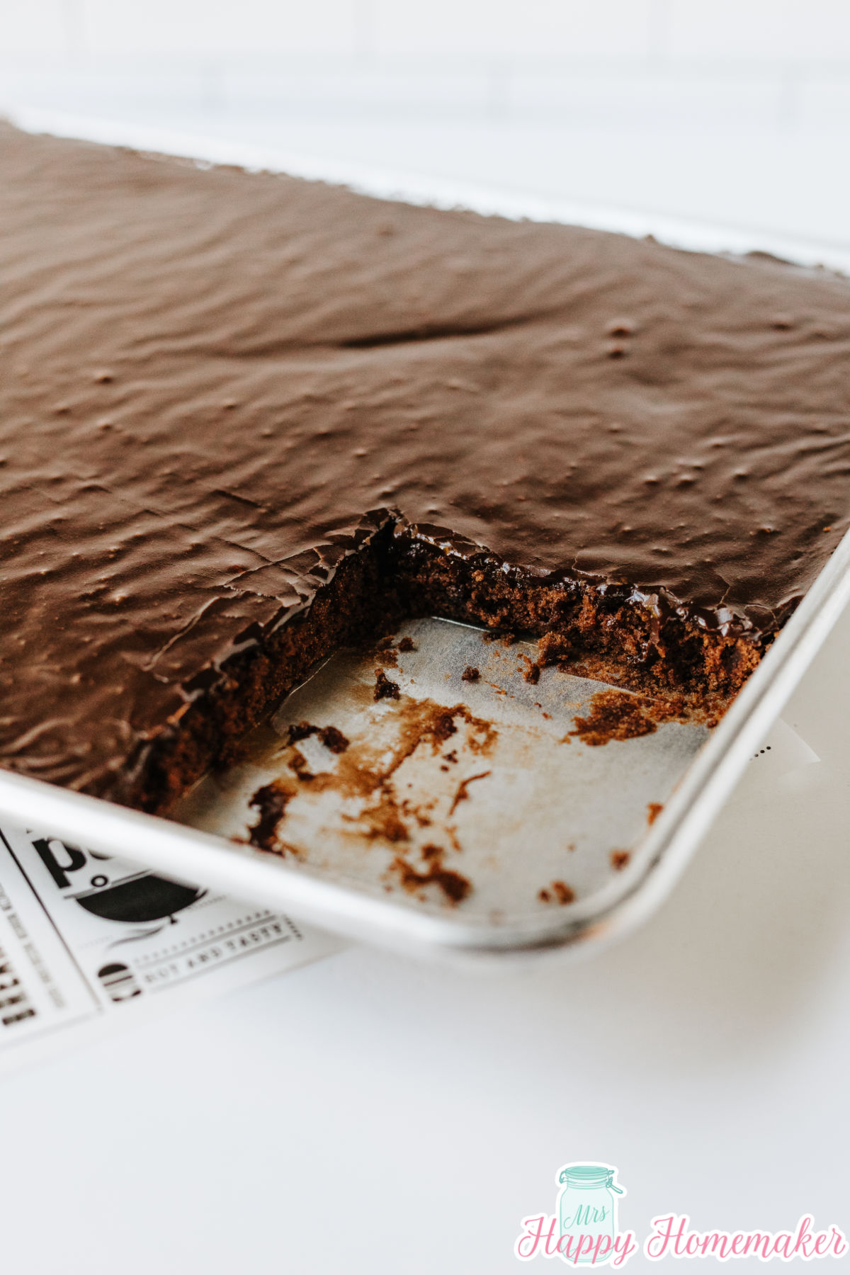 Chocolate Sheet Cake