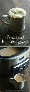 Crockpot Vanilla Latte