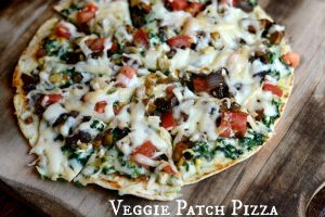 Applebee's Copycat Veggie Patch Pizza