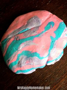 Soap Dough - play dough you can bathe with! Great for kids who love making slime!
