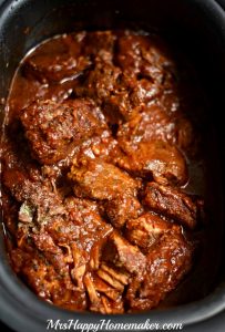Crockpot Braised Country Style Ribs