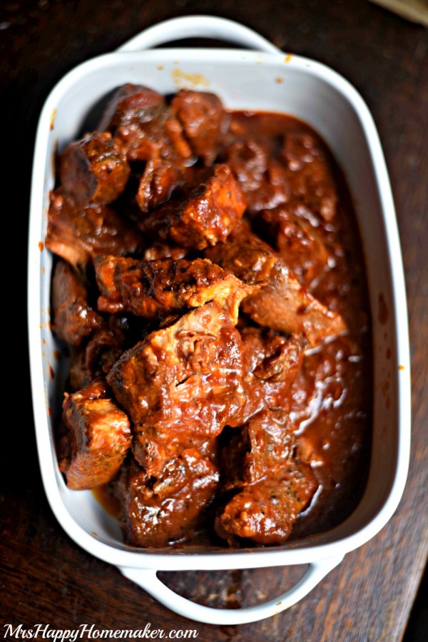 Crockpot Braised Country Style Ribs