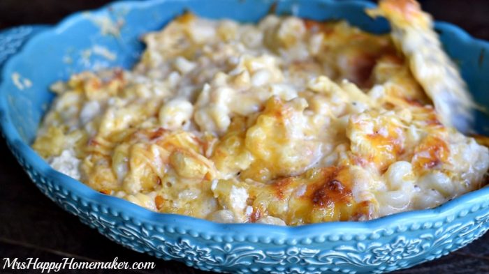 best ever creamy macaroni and cheese 