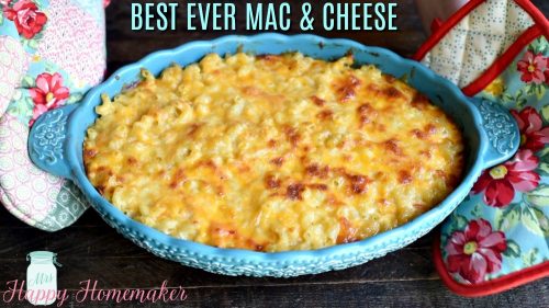 Best Ever Macaroni & Cheese