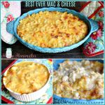 BEST EVER MAC N CHEESE - After 10+ years of holding onto this recipe, I'm finally sharing it! | MrsHappyHomemaker.com @mrshappyhomemaker